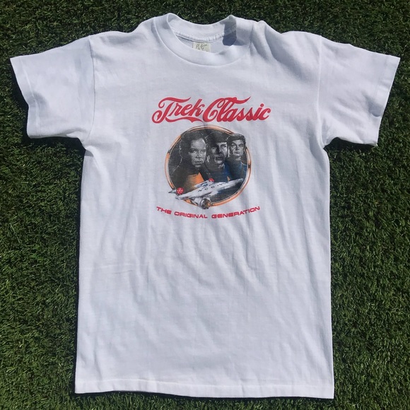 Vintage Star Trek T-Shirt - Picture 2 of 3